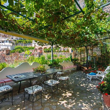 Villa Iolanda Charming House Positano Esterno foto