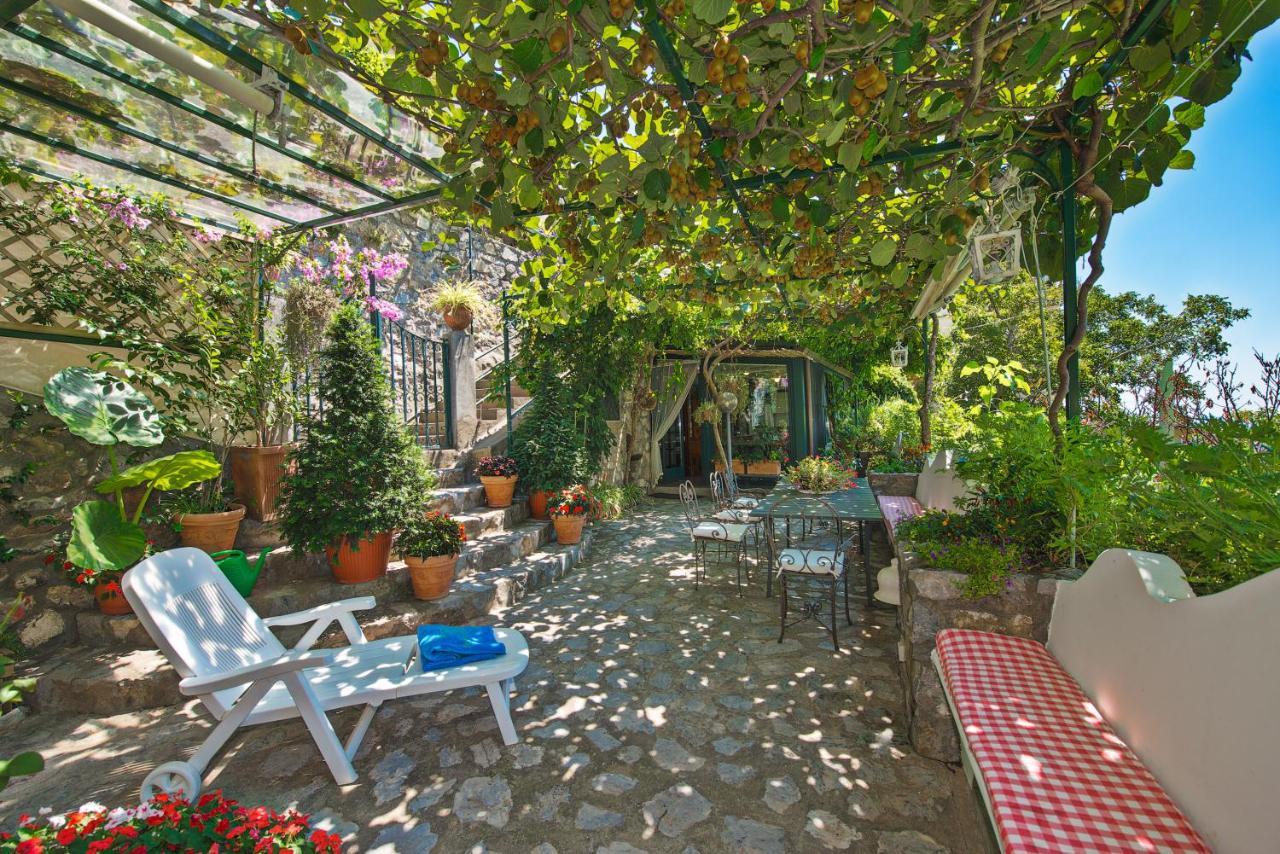 Villa Iolanda Charming House Positano Esterno foto