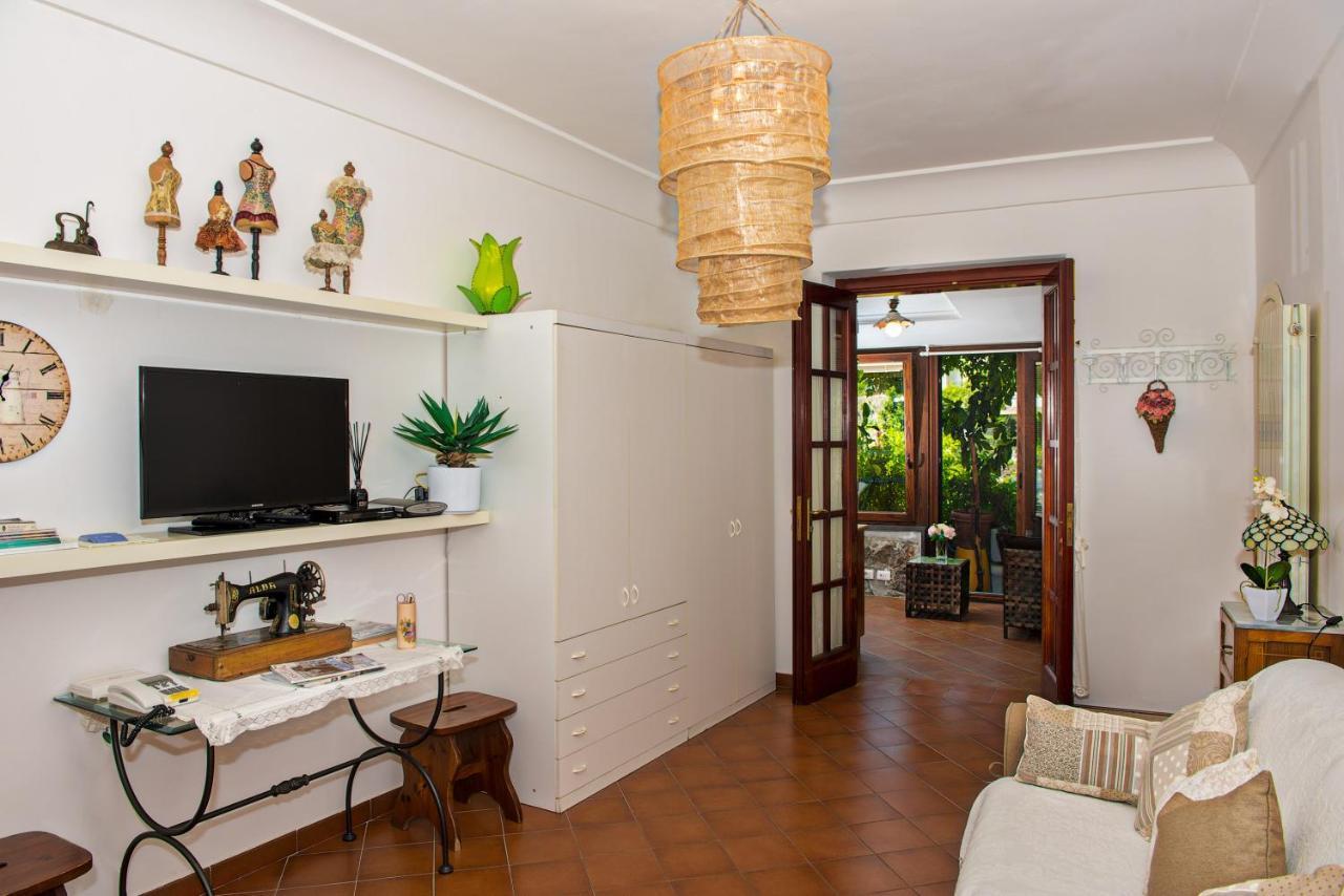Villa Iolanda Charming House Positano Esterno foto