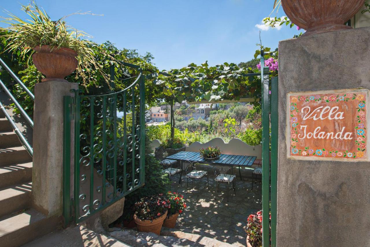 Villa Iolanda Charming House Positano Esterno foto