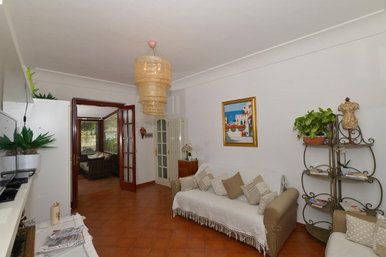 Villa Iolanda Charming House Positano Esterno foto