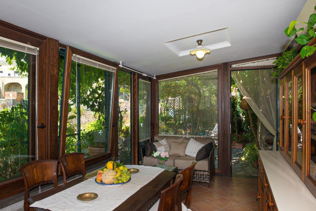 Villa Iolanda Charming House Positano Esterno foto