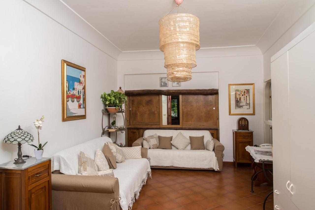 Villa Iolanda Charming House Positano Esterno foto