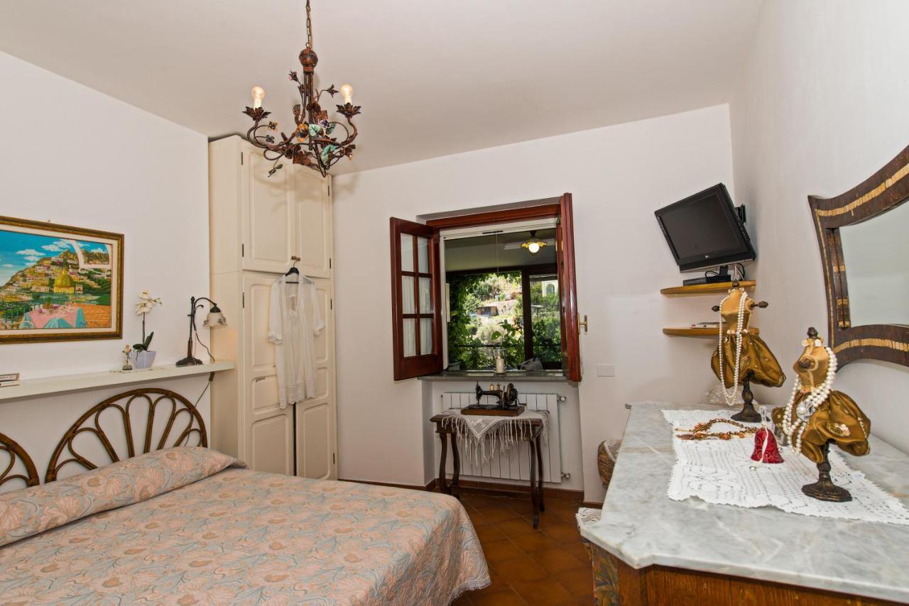 Villa Iolanda Charming House Positano Esterno foto