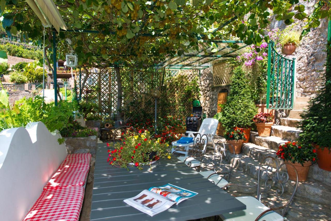 Villa Iolanda Charming House Positano Esterno foto