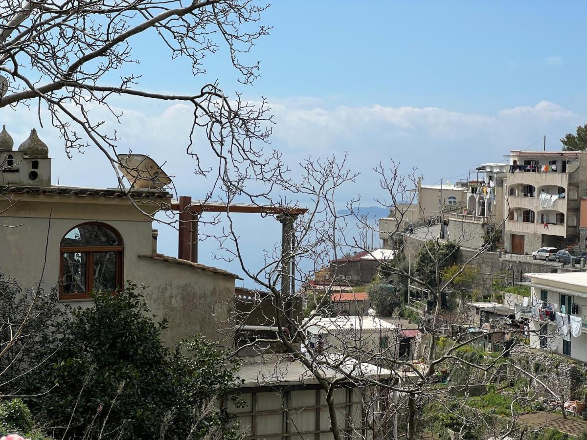 Villa Iolanda Charming House Positano Esterno foto